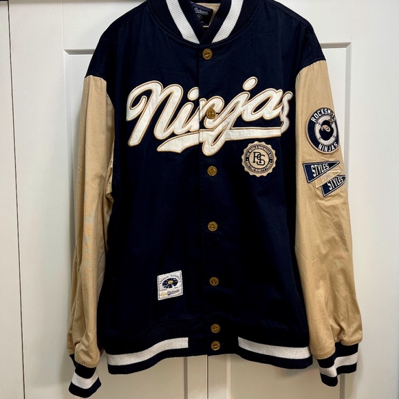 Rocksmith Ninjas Varsity Letterman Jacket - Picture 1 of 8